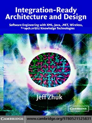 cover image of Integration-Ready Architecture and Design